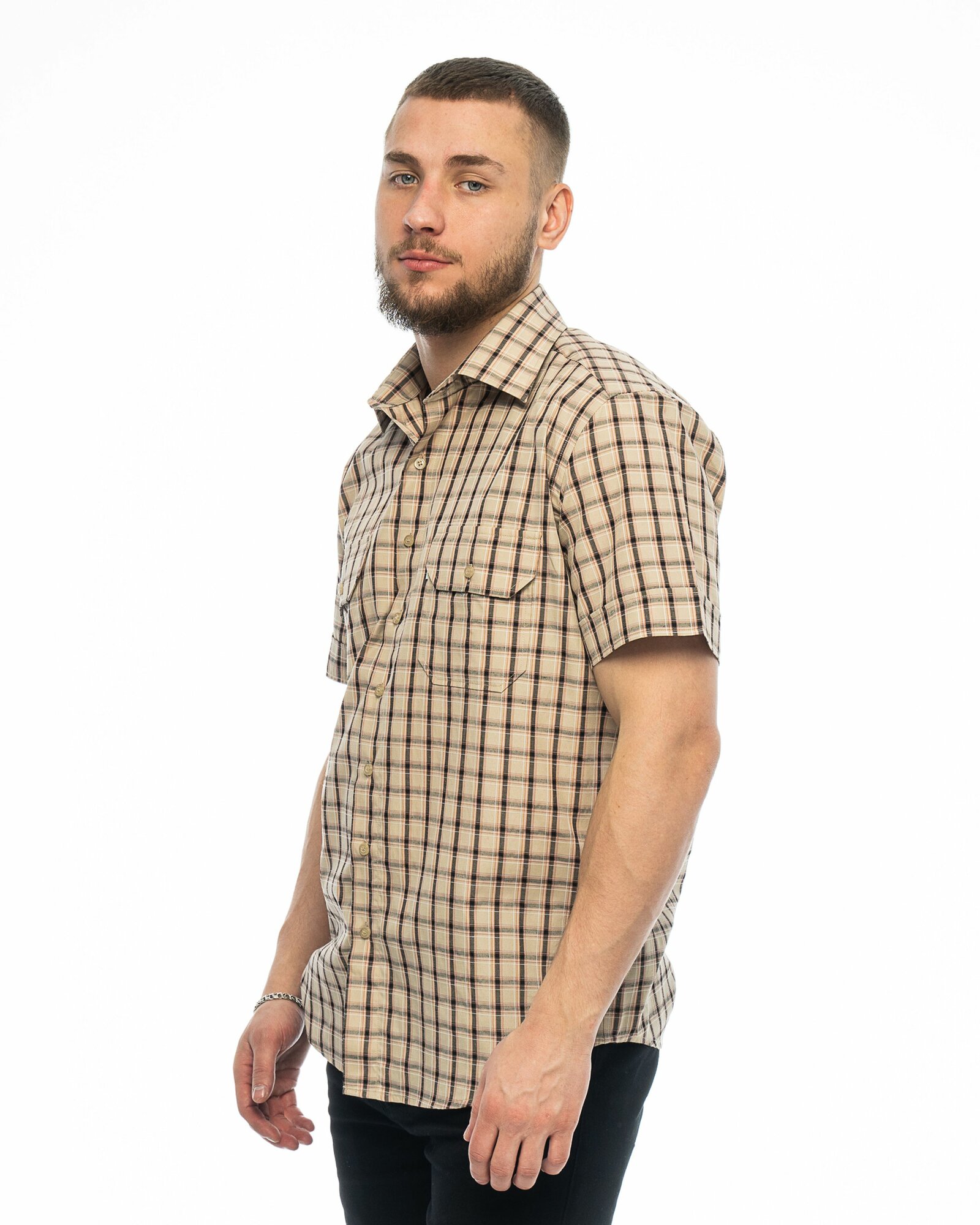 фото Рубашка st мужская Comandor Chek 54-K (XL)