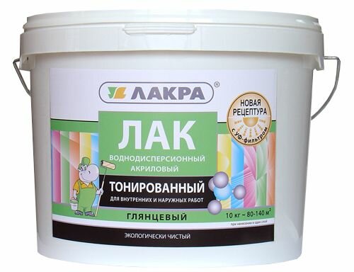 Лак универсальная Лакра тонированный орех , 0,9кг