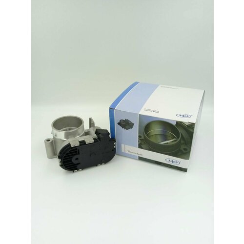 Патрубок дроссельный (заслонка) 21127-10 для а/м Лада Гранта, Веста, Ларгус, X-RAY арт. 21127-1148010-10