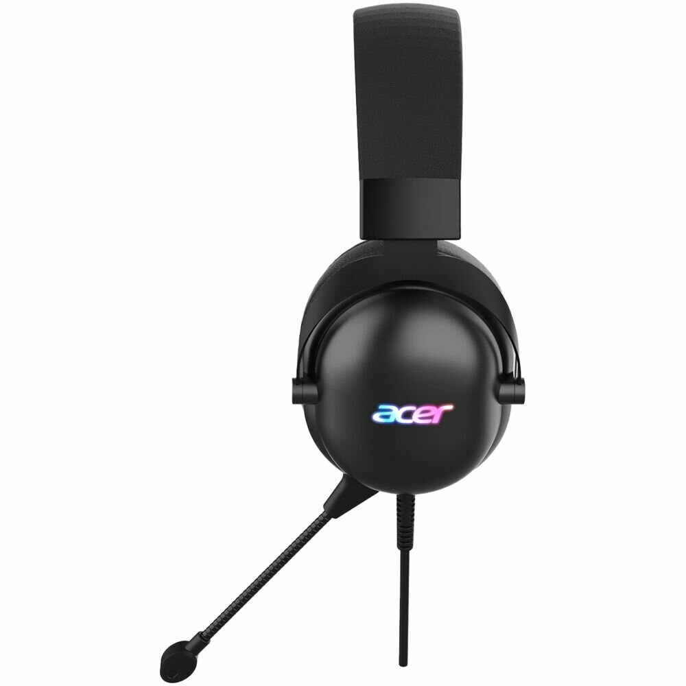 Гарнитура игровая Acer AHW122, черный (zl.hdscc.01u) - фото №7