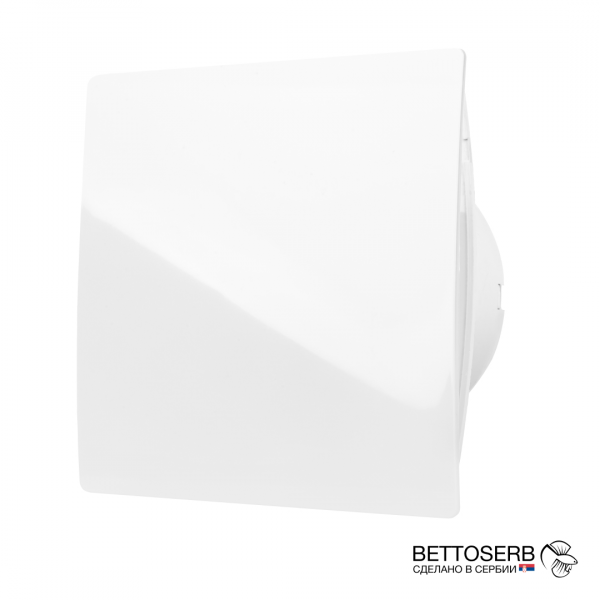 Вентилятор для ванной комнаты Pestan BETTOSERB с обратным клапаном 110151