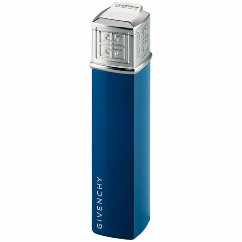 Зажигалка газовая GIVENCHY G16 Dia-Silver Blue Lacquer, GV 1613 зажигалка газовая windmill square dia silver blue lacquer