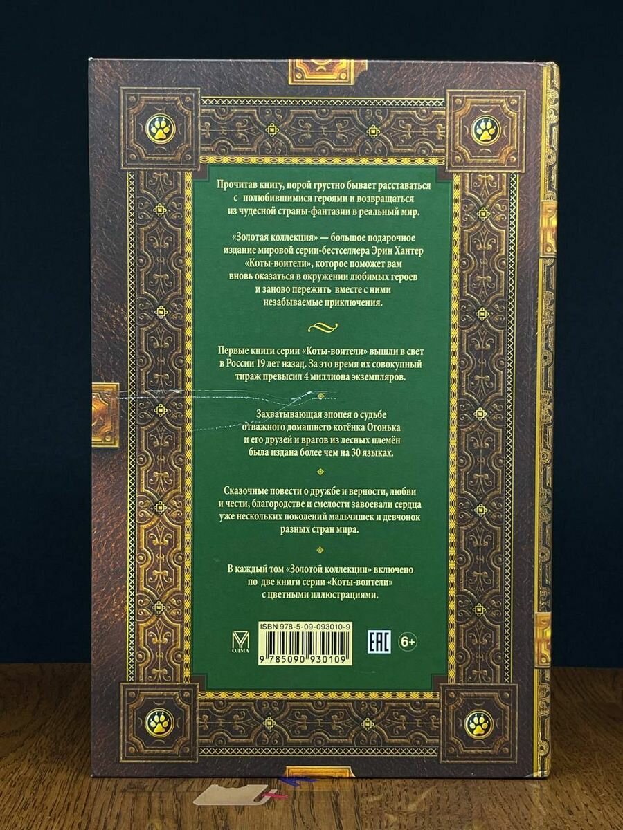 Книга Коты-воители. Длинные тени. Восход солнца - фото №10