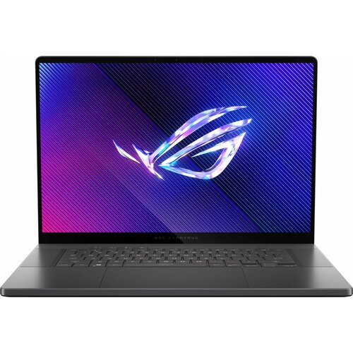 ASUS Ноутбук Asus ROG Zephyrus G16 GU605MI-QR189 Core Ultra 7 155H 32Gb SSD1Tb NVIDIA GeForce RTX4070 8Gb 16 OLED 2.5K (2560x1600) noOS grey WiFi BT Cam (90NR0IS1-M009J0) ноутбук asus rog strix g18 2024 g834jzr n6072 90nr0in2 m003c0 18 0 core i9 14900hx geforce® rtx 4080 для ноутбуков 32гб ssd 1