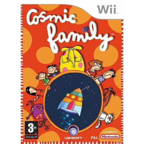 Игра для Nintendo Wii Cosmic Family англ Новый