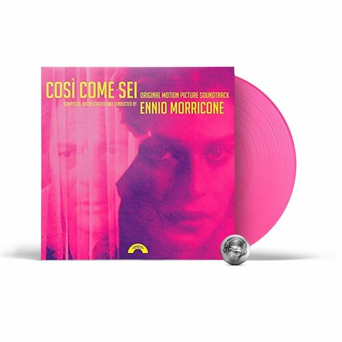 OST - Cosi' Come Sei (Ennio Morricone) (coloured) (LP) 2022 Pink, 180 Gram, Limited Виниловая пластинка