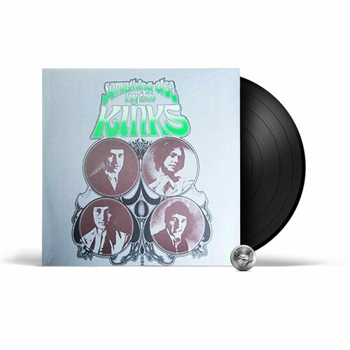 The Kinks - Something Else By The Kinks (LP) 2014 Black, Mono Виниловая пластинка винтажный кулон miracle бижутерия великобритании 1960 годов