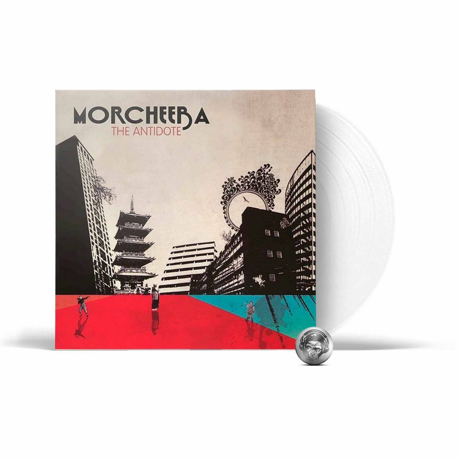 Morcheeba - The Antidote (coloured) (LP) 2023 Crystal Clear, 180 Gram, Limited Виниловая пластинка