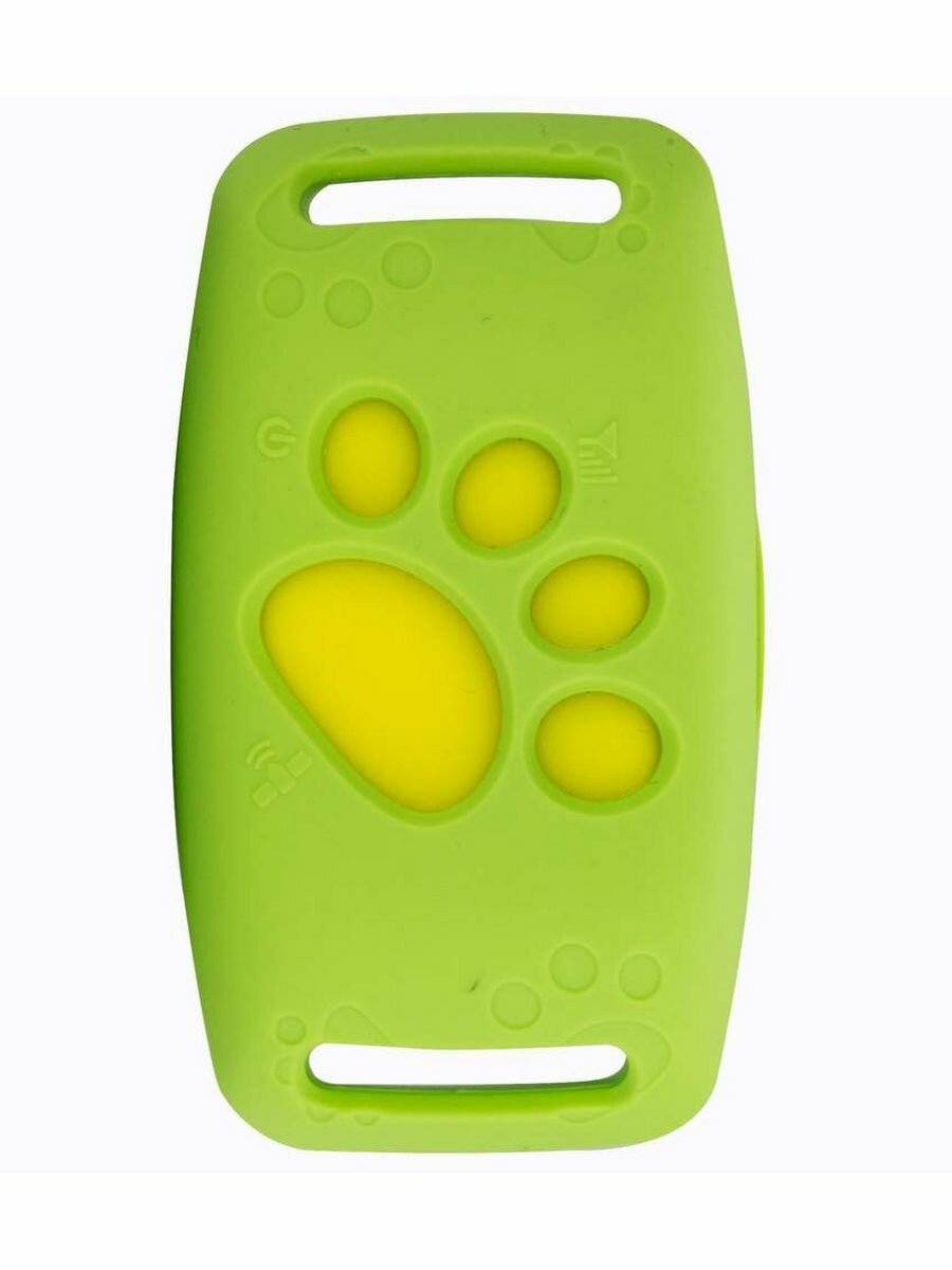 фото GPS Tracker RIXET Z8 для домашнего животного Зеленый