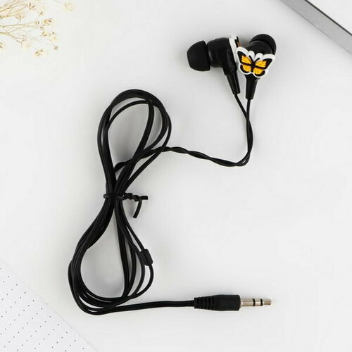 Наушники проводные Бабочки мод VBT 129 120 см 26500₽