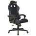Кресло компьютерное Brabix Striker GM-121 экокожа/велюр, черное