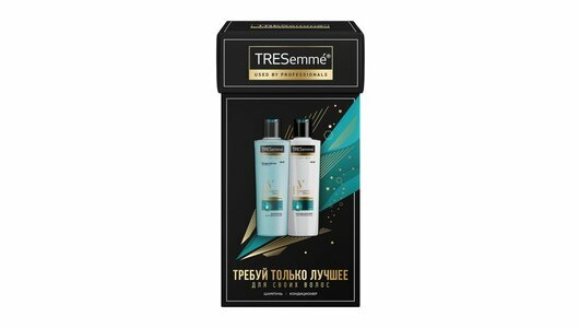 Подарочный набор TRESemme Beauty-Full Volume Шампунь 230мл + Бальзам 230мл Unilever - фото №16