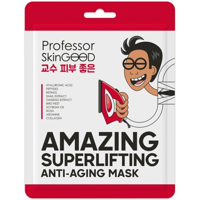 Маска для лица Professor SkinGOOD омолаживающая, "Amazing Superlifting Anti-Aging Mask" (PSG301104)