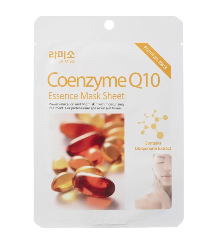 La Miso Маска с экстрактом Coenzyme Q10, 21 г