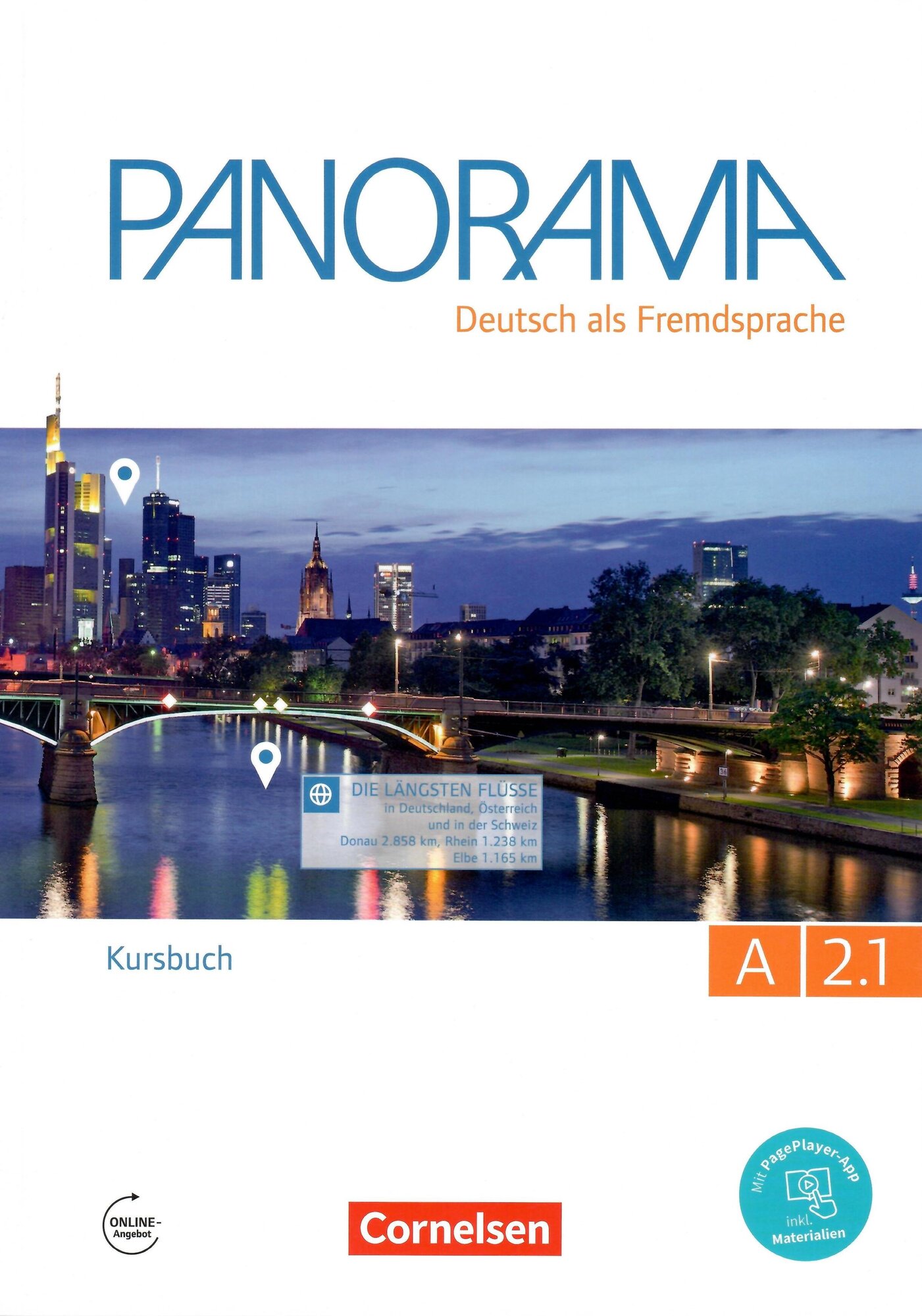 Panorama A2.1 Kursbuch