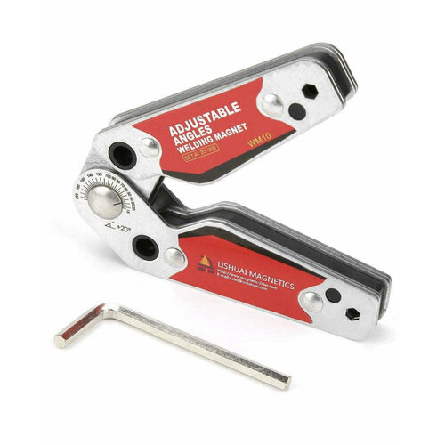 Неодимовый магнитный сварочный зажим WM 10-M 35 кг 2690₽