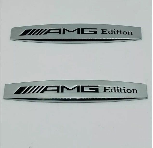 Шильдик Наклейка Эмблема AMG-2шт