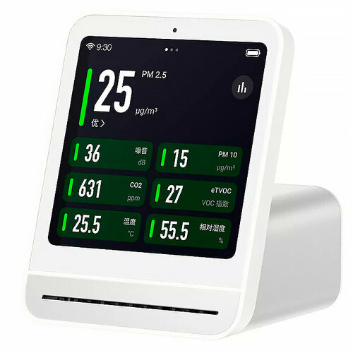 Монитор качества воздуха Qingping Air Monitor CGS2 белый 14820₽