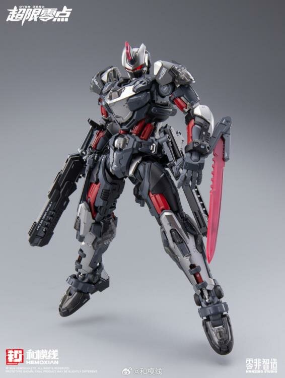 Фигурка сборная Gundam Hemoxian 1/10 Over Zero Tastier Model Kit Set of 3 — фото 1