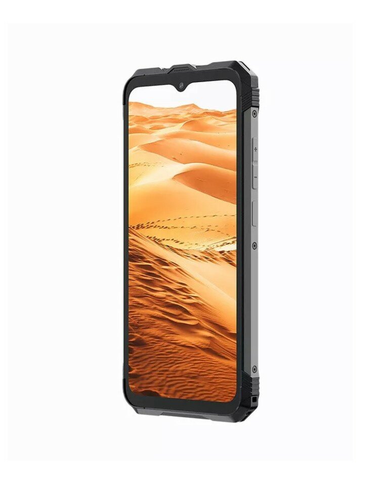 Обзор: Смартфон CUBOT King Kong AX с быстрой зарядкой, Dual nano SIM, black, Global.