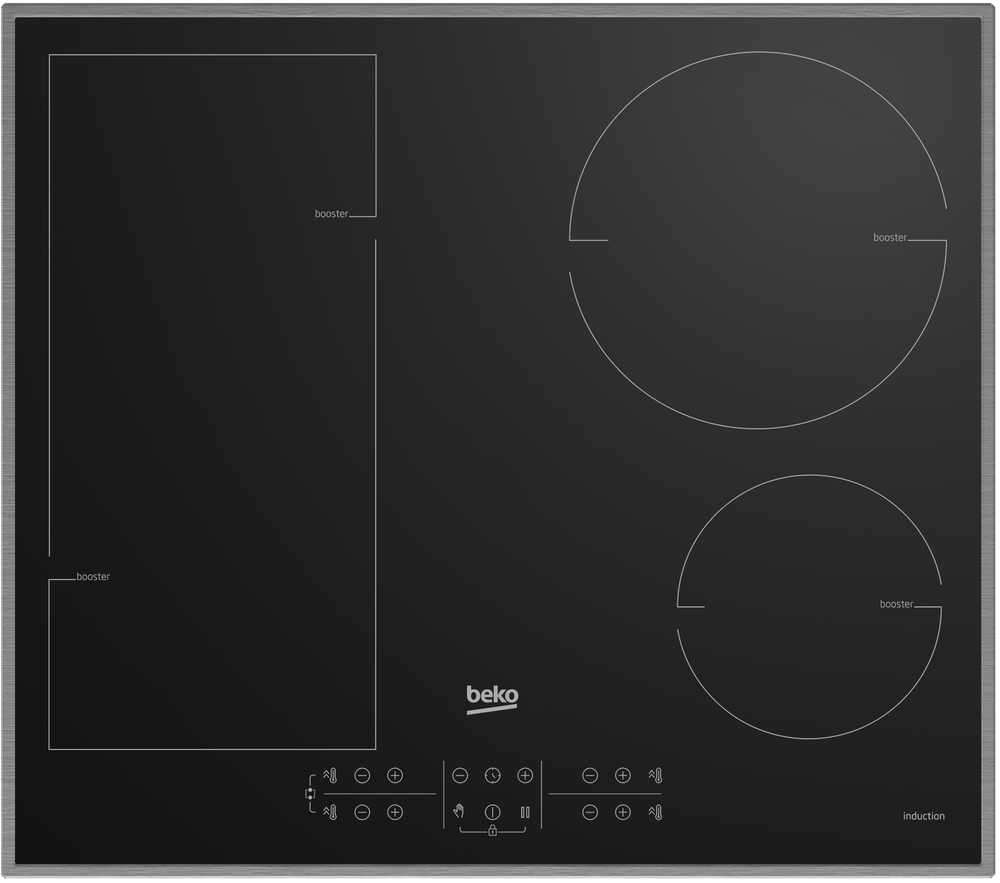 Встраиваемая электрическая варочная панель Beko HII 64200 FMTX