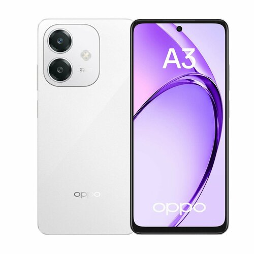 Смартфон OPPO A3 6256GB Starlight White 14999₽