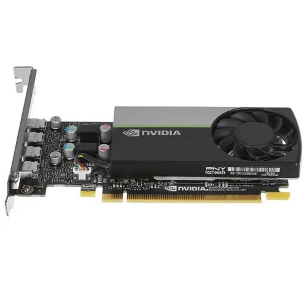 Видеокарта PCI-E PNY 8GB GDDR6 128bit 1065/10000MHz 4*mDP - фото №13
