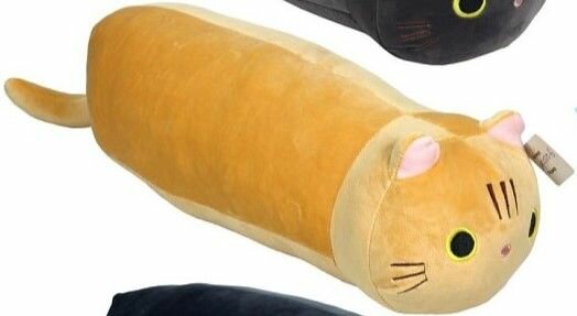 Игрушка мягконабивная "Котобулочка 100 см"