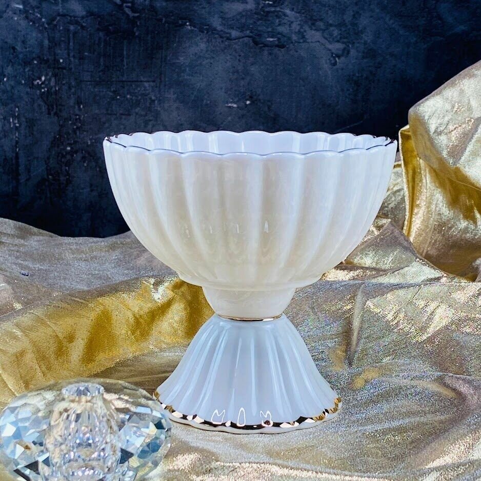 Набор 6 штук Креманка Lenardi Margarita 11.5см, фарфор