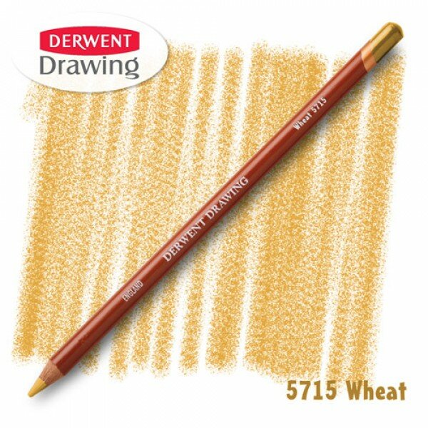 Карандаш Derwent Drawing 5715 Пшеничный (Wheat)