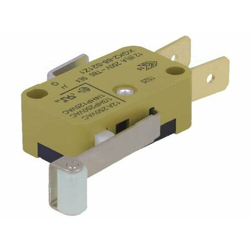 Микропереключатель SAIA-BURGESS GMBH XGK2-88-S21Z1, Переключатель микропереключатель SNAP ACTION, с рычагом (с роликом), SPDT, 12A, 1шт