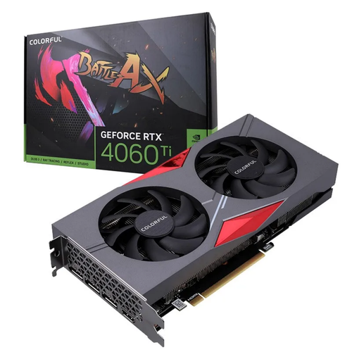 Видеокарта Colorful GeForce RTX 4060 Ti NB DUO-V 8 ГБ 56000₽
