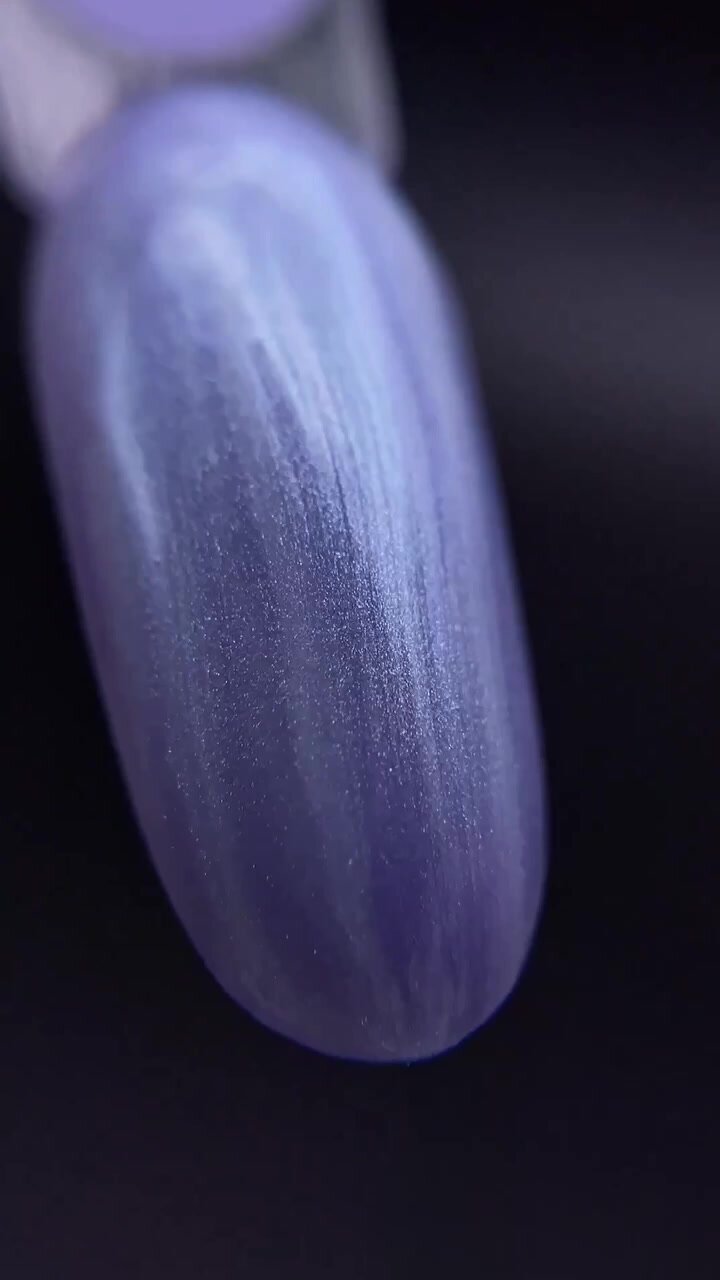 Гель-лак для ногтей Patrisa Nail жемчужный "Pearl" № 890, белый с серебристым сиянием, 8 мл — фото 1