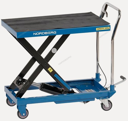 Изображение товара N3T300 Стол подъемный гидравлический 300 кг NORDBERG N3T300