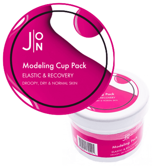 J: ON Маска альгинатная эластичность и восстановление - Elastic & recovery modeling pack, 18г