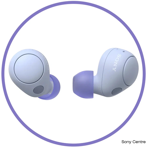 WF-C700NV беспроводные наушники Sony фиолетовые 11990₽
