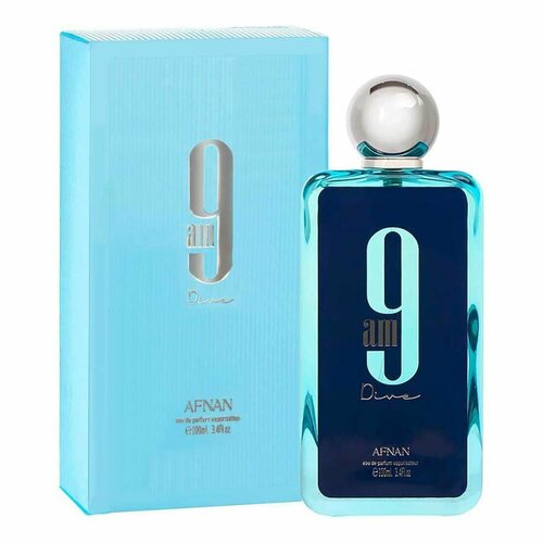 фото Afnan perfumes унисекс 9am dive парфюмированная вода (edp) 100мл