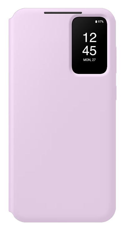 Чехол Smart Clear View Cover для Samsung Galaxy S23 Plus (S23+) EF-ZS916CVEGRU фиолетовый