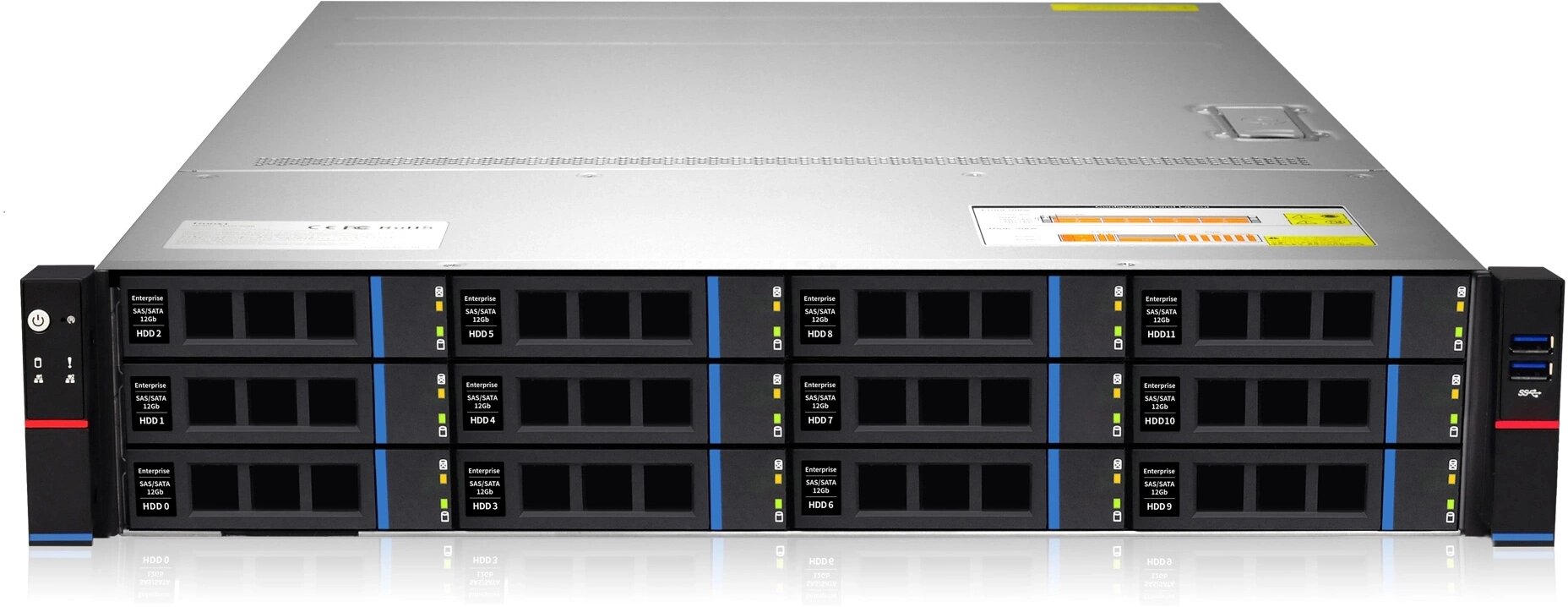Сервер IRU Rock g2212ig3 2x5317 4x32Gb 9361-8I AST2500 2xGigEth 2x1300W w/o OS (2079101)