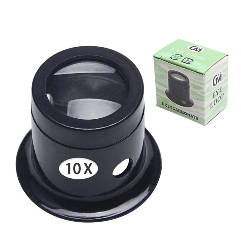 Лупа OOTDTY 3x/5x/10x/15x/20x