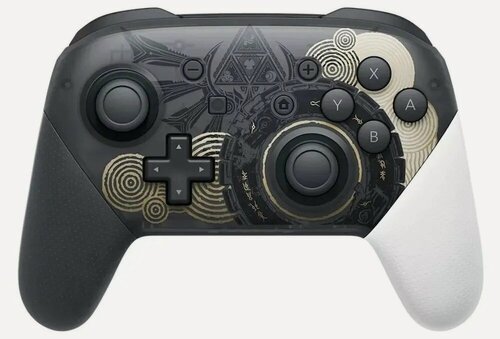 Изображение товара Беспроводной Bluetooth Геймпад Pro Controller для Nintendo Switch, черный-белый