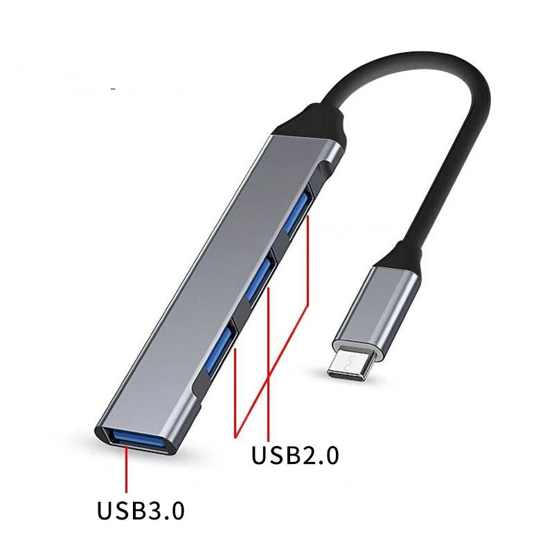 USB 3.0 HUB разветвитель/Type-C Hub/ Type-C