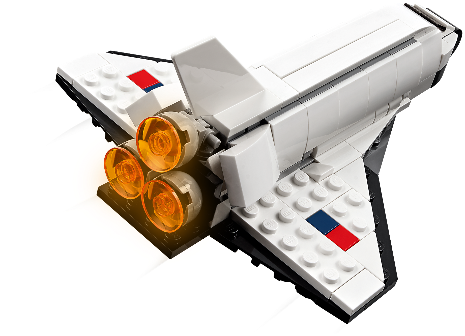 Конструктор LEGO Creator 31134 Космический шаттл, 144 дет. — фото 1