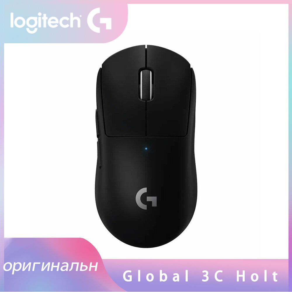 Мышь G Pro X Superlight Black, беспроводная, 25600 dpi