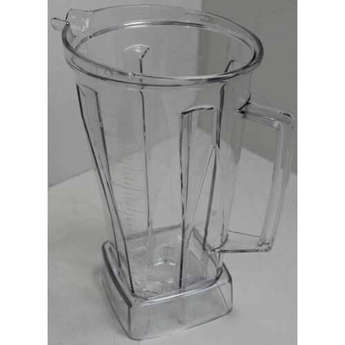 Стакан пластиковый JAU для блендера BL-1500 BLACK, 120x120x300 мм