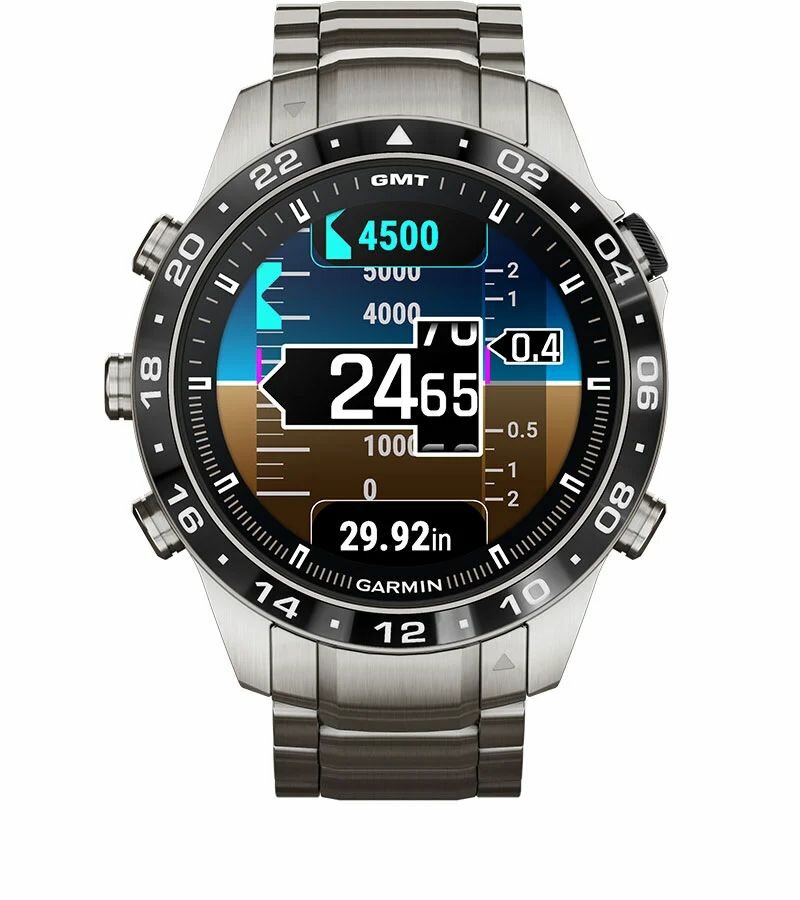Часы Garmin MARQ Aviator Gen 2