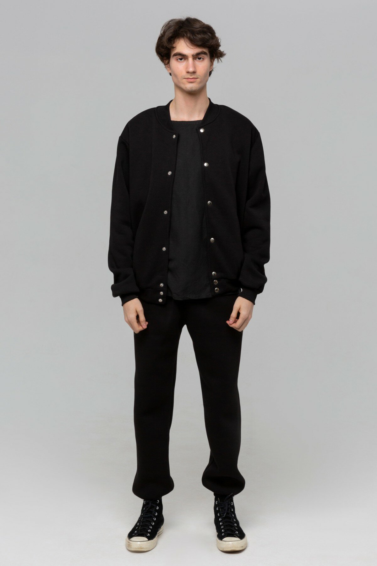 Костюм спортивный Магазин Толстовок, размер 2XL-54-Unisex-(Мужской), черный