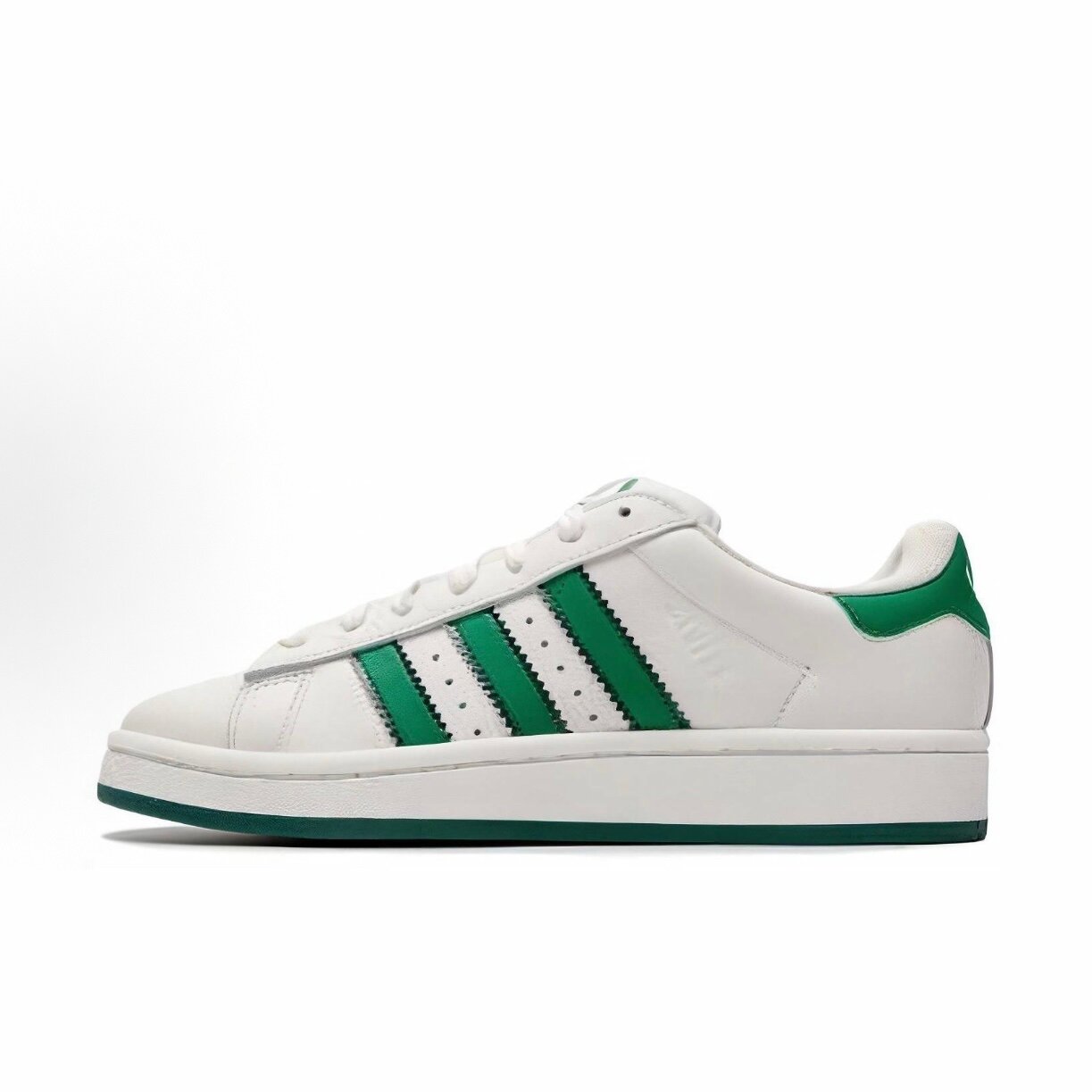 Кроссовки adidas Originals Campus 00s, полнота 10 (RU)/ на широкую стопу, размер 8US, белый,