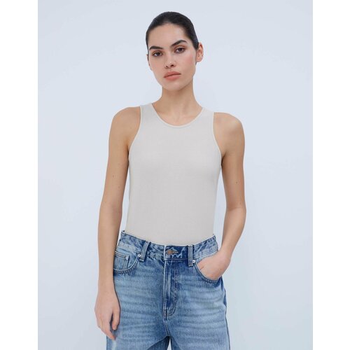 фото Майка gloria jeans, размер xxs (36-38), молочный