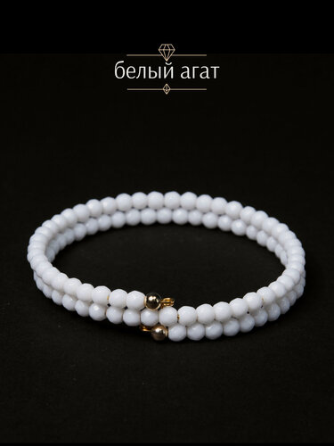 Изображение товара Жесткий браслет, агат